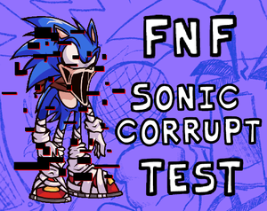 play Fnf Corrupt Sonic Test