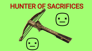 play Hunter Of Sacrifice.