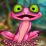 Pink Frog Escape