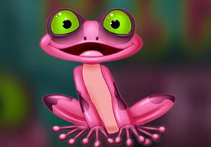 play Pink Frog Escape