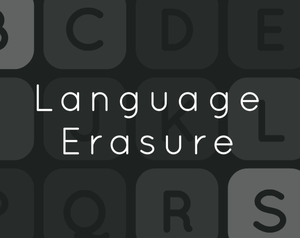 play Language Erasure