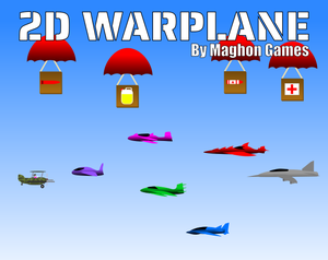 play 2D Warplane
