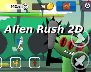 play Alien Rush 2D