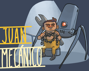 play Juan The Mechanic Vs The Robot Apocalypse