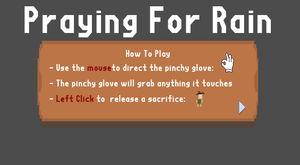 play Praying For Rain