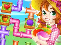 play Happy Farm Make Water Pipes