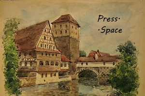 Press Space