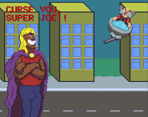 play Curse You, Super Joe!!