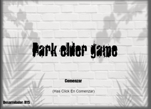 play Dark Elder Game.