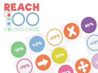play Reach 100 - Colors