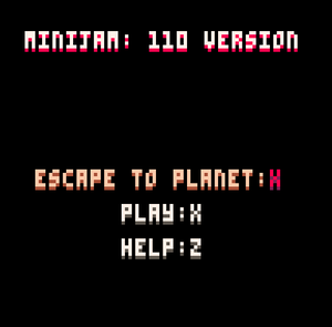 play Escape To Planet: X
