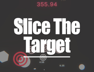 play Slice The Target