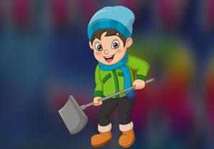 play Shoveling Boy Escape