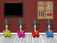 play 8B Green Witch Escape Html5