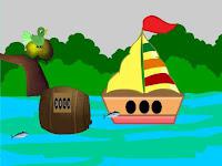 play G2L River Land Escape Html5