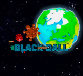 play Black Ball Defender
