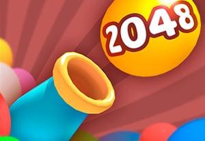 play Bubble 2048