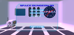 play Space Dungeon-3D