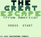 The Great Escape (From America) (Demo)