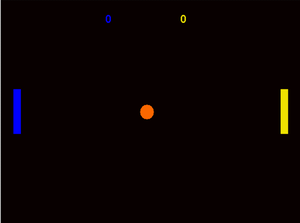 play Simple Ping Pong Game