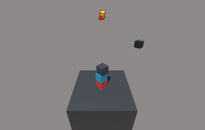 play Catch The Cubes