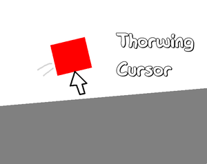 play Throwing Cursor