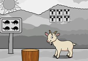 play Cute Goat Hungry Escape