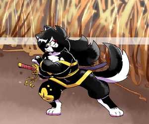 play Hachi'S Moonlit Training
