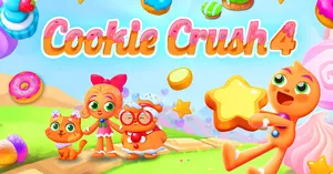 play Cookie Crush 4