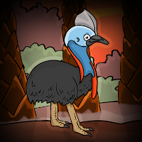 play G2J Cassowaries Bird Escape