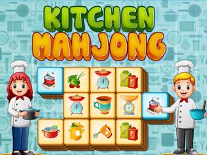 play Kitchen Mahjong