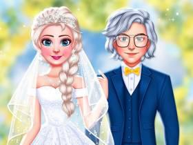 Frozen Sisters Dream Wedding - Free Game At Playpink.Com