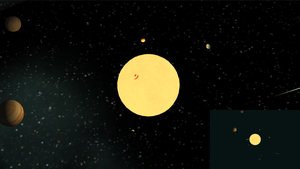 play Project 1: Unity Solar System Model