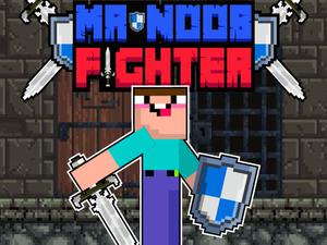 play Mr Noob Fighter