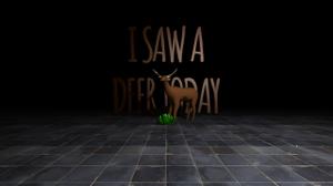 play I Saw A Deer Today
