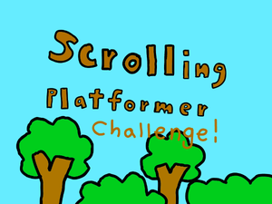 play Scrolling Platformer Challenge!