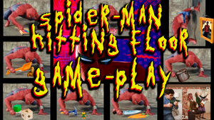 play Spider-Man Hitting Floor