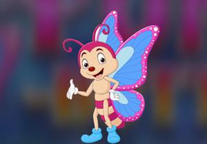 play Funny Butterfly Escape