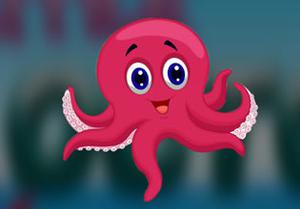 play Little Octopus Escape (Games 4 King)