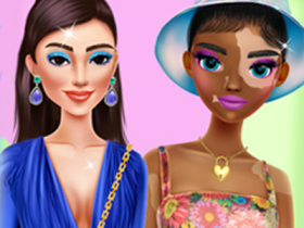 play Crypto Gals Tiktok Fashion - Free Game At Playpink.Com