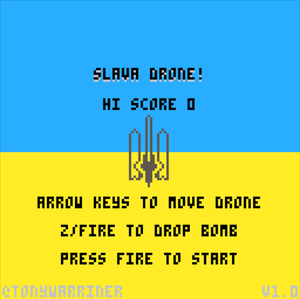 play Slava Drone