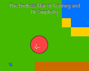 play The Endless War Of Kenney And Mr Simplicity