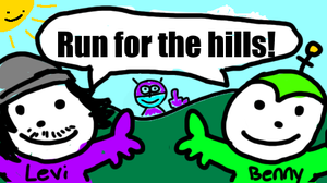 play Run For The Hills! Your Favourite Newgrounds Users Are Coming For You!!!