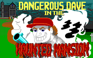 play Dangerous Dave In The Haunted Mansion Dx (Demo)