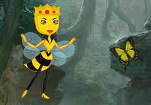 play King Honeybee Land Escape