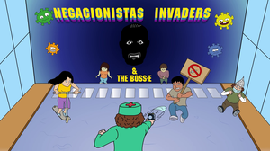play Negacionistas Invader & The Boss-E