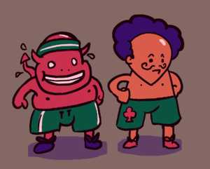 play Demon Dice Dunk