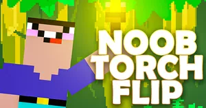 play Noob Torch Flip 2D