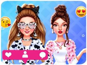 Celebrity Social Media Adventure - Free Game At Playpink.Com