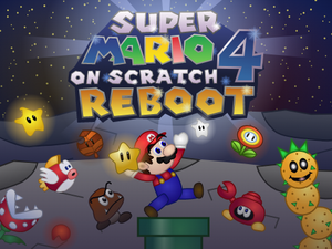 play Super Mario On Scratch 4 Reboot - Html Port